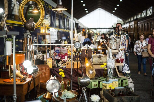 «Brocante» by Mercado de Motores: más que un mercadillo de antigüedades