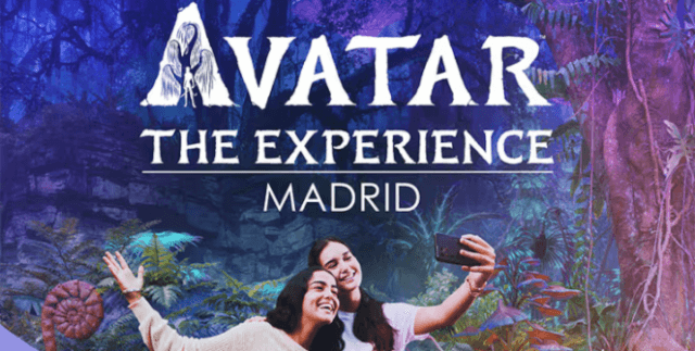 Estreno europeo de «Avatar: The Experience» en Madrid