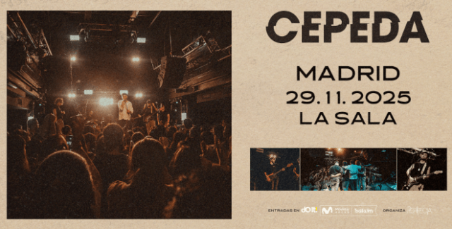 Cepeda lleva su Contradicción Tour a Madrid