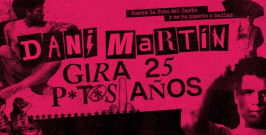 Dani Martín celebra 25 años de carrera con una gira exclusiva en Madrid