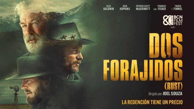 «Dos forajidos» un nuevo western llega a los cines