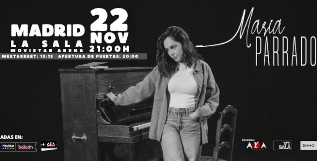 María Parrado en Madrid: presentación de su nuevo disco