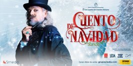 “Cuento de Navidad” de Charles Dickens vuelve esta Navidad en forma de musical