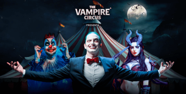 El Circo Maldito – The Vampire Circus® llega a Madrid