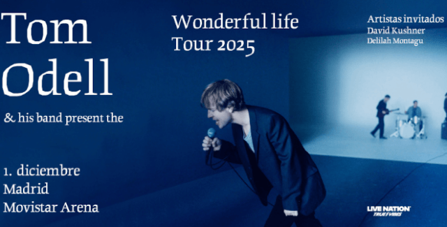 Tom Odell presenta su gira Wonderful Life Tour 2025 en Madrid