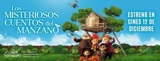 Los misteriosos cuentos del manzano llega a los cines