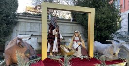 El belén monumental, con figuras de tamaño real, vuelve a el Escorial