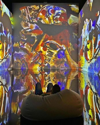 De Monet a Kandinski, la exposición inmersiva llega a Madrid