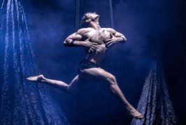 Estreno del espectáculo de danza circense Paradisum, de Recirquel Cirque Danse