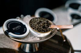 Jornadas del caviar en TATEL