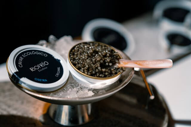 Jornadas del caviar en TATEL