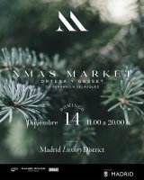 Xmas Market con exclusivos artesanos, marcas de referencia y rifa solidaria