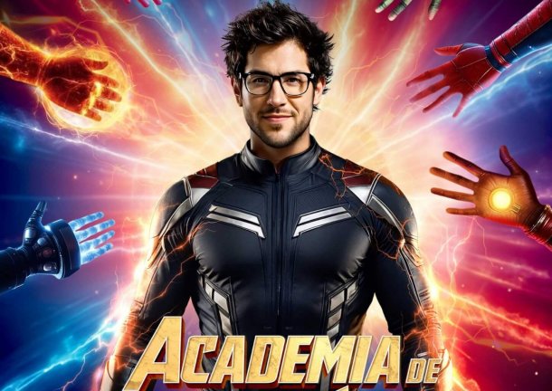 «Academia de superhéroes» el nuevo show de magia de Borja Montón