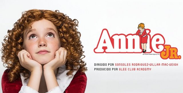 “Annie Jr.” llega al Teatro Bellas Artes con alumnos de Glee Club Academy
