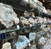 Vuelve la tradicional Feria Internacional de Minerales, Fósiles, Gemas y Meteoritos, Natura 2025 