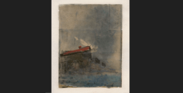 Juan Uslé: Ese barco en la montaña