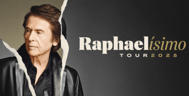Raphael regresa con la gira Raphaelísimo