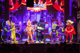 SuperThings estrenan nuevo espectáculo en Madrid, «La Superfiesta»