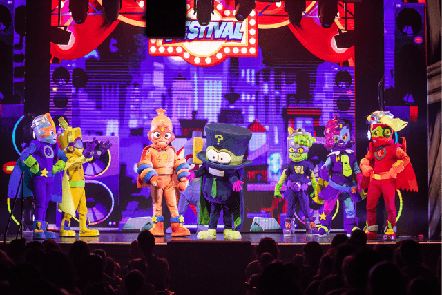 SuperThings estrenan nuevo espectáculo en Madrid, «La Superfiesta»