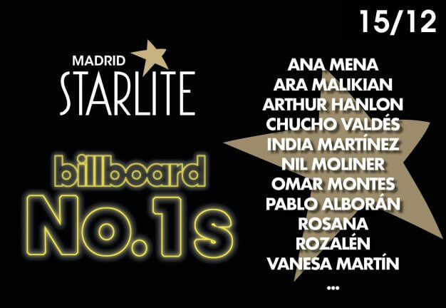 ‘Billboard No. 1s’ llega a España por primera vez, con grandes artistas confirmados