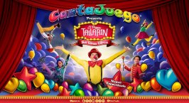 «El payaso Tallarín», vuelve Cantajuego con un nuevo show familiar
