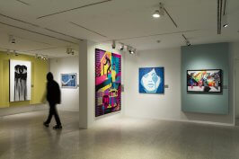 La exposición «Arte urbano. De los orígenes a Banksy» muestra la evolución del arte urbano