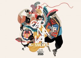 Carnaval 2026: desfile en Madrid Río y actividades para toda la familia
