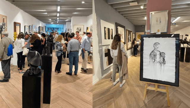La Milla del Arte 2026, arte contemporáneo y el legado de los grandes maestros