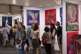 ARTIST 360, feria de arte contemporáneo para todos