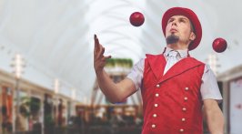 Llega Circus Fest: circo solidario y gratuito