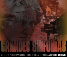 Beethoven y Schubert, duelo de titanes en el quinto concierto de Grandes Sinfonías