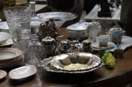 Antigüedades, decoración y coleccionismo en La Moraleja