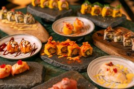 El único bufet Nikkei de alta cocina en pleno centro de Madrid