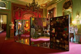 Exposición de José María Sicilia en el Palacio de Liria