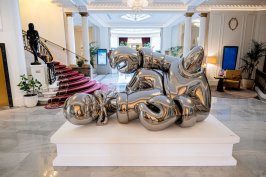 Arte contemporáneo y experiencia gastronómica en The Palace