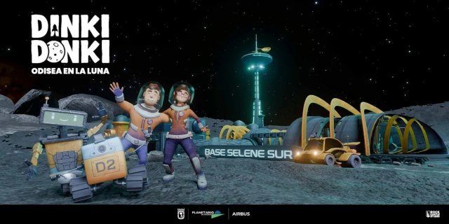 Película infantil inmersiva, una de las actividades del 40º aniversario del Planetario