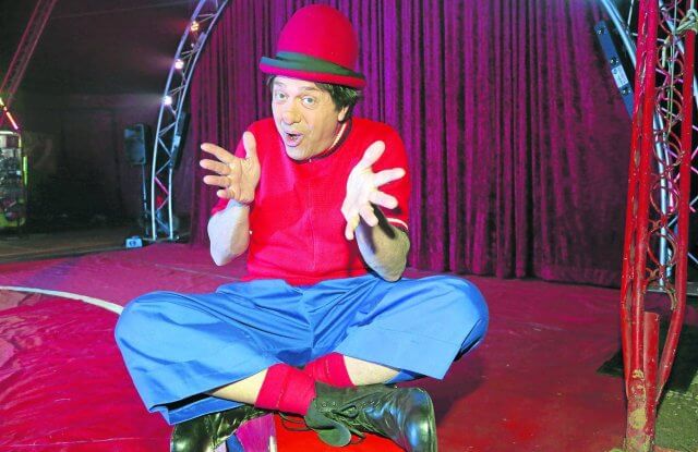 El Gran Circo de Rody Aragón: humor, malabaristas, acróbatas y artistas aéreos