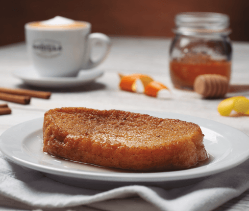Torrija tradicional, como la hacían las abuelas