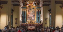 Música en Semana Santa en Madrid, iglesias, órgano y saetas