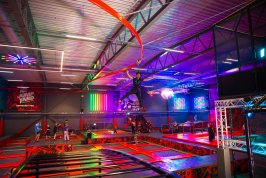 JumpYard, un nuevo parque de ocio activo de más de 3.000 m2, abre en Madrid