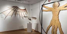 Museo dedicado a Leonardo Da Vinci en Madrid