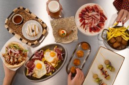 Bernabéu Market: el plan gastro de moda en Madrid donde el bacalao es uno de los protagonistas
