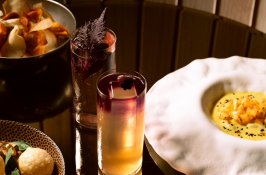 Cocina de autor, coctelería y música en vinilo