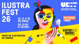 Ilustrafest 2026, ilustradores profesionales junto a jóvenes estudiantes