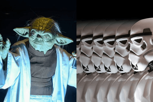 «El Imperio Fan Contraataca», exposición para los fans de Star Wars