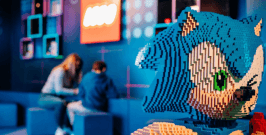 «LEGO Gaming: The Exhibition», exposición inmersiva para todos los públicos