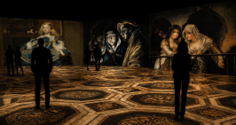 Exposición interactiva de El Greco, Velázquez y Goya