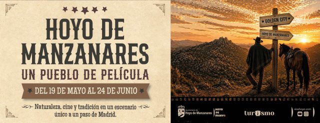 Hoyo de Manzanares: donde el western vuelve a cobrar vida