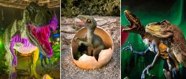 Dino Expo XXL, la exposición de dinosaurios a tamaño real, llega a Madrid