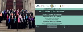 El coro estadounidense Little Miami Chorale ofrece dos conciertos gratuitos en Toledo y Alcalá de Henares